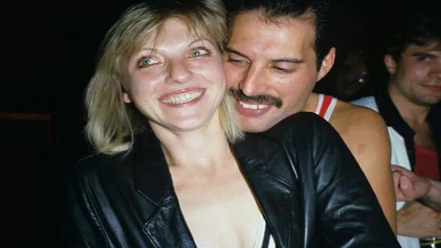 Freddie Mercury y Mary Austin