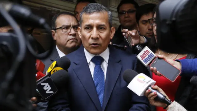 Ollanta Humala sobre Nadine Heredia: "No es interés de ella continuar en política"
