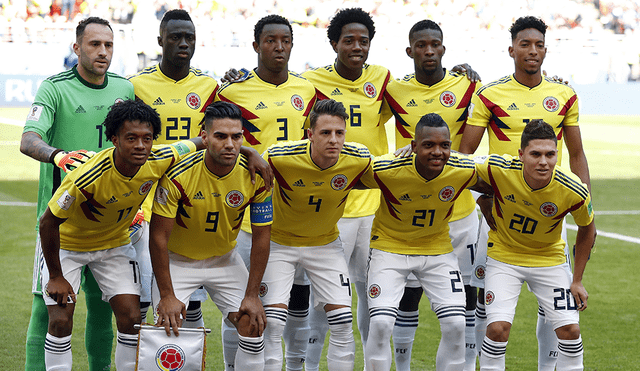 Selección colombiana: el 1x1 de la sorpresiva derrota ante Japón en Rusia 2018