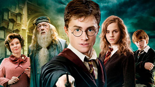 La saga de Harry Potter tiene ocho películas en la saga original. Foto: Warner