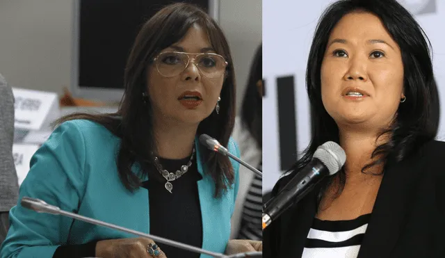 Liliana La Rosa responde a Keiko Fujimori por criticar Gabinete Ministerial