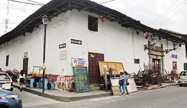 Dejan sin histórica ‘Casa del Pueblo’ a militancia aprista de Cajamarca