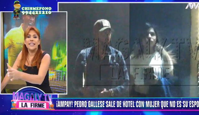 Magaly Medina y su crítica al video de Gallese: “IBOPE forma parte de este sistema de veto”