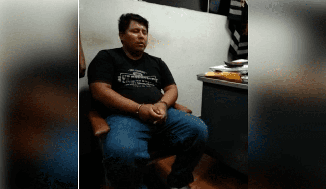 Trujillo: dictan nueve meses de prisión preventiva para policía de tránsito