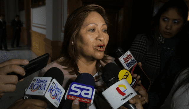 Choquehuanca: "Se debe revisar a detalle la inmunidad parlamentaria"