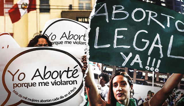 Aborto violación sexual. Foto: Composición/Diario 16 y EFE
