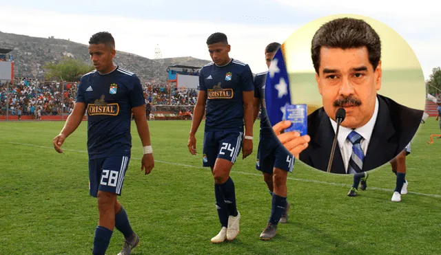 Sporting Cristal: Rimenses tramitarán Visa para enfrentar a Zulia en Venezuela