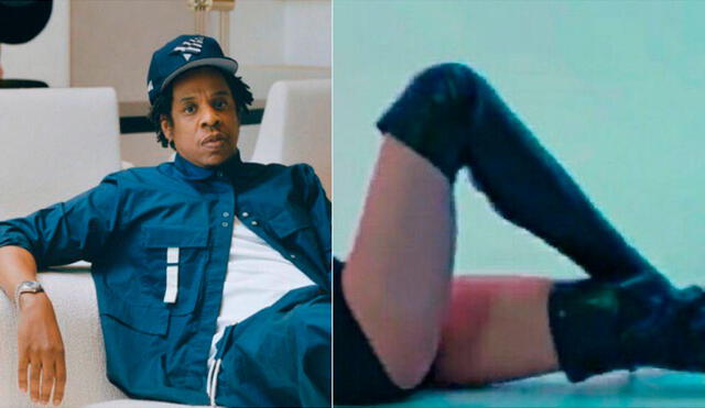 BLACKPINK: meme ‘Did It Work’ con Lisa y Jay Z.  Captura Twitter.