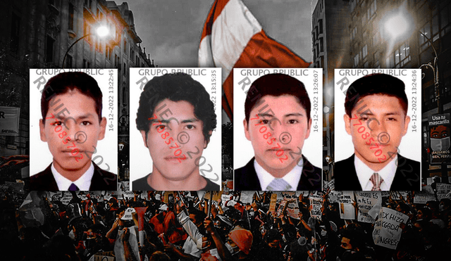 Muertos en protestas de Perú: ciudadanos fallecieron en enfrentamientos entre Policía Nacional y manifestantes. Foto: composición Gerson Cardoso/LR/Reniec/LR