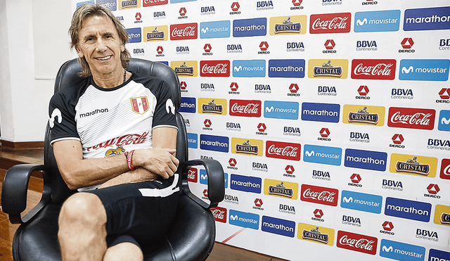 Ricardo Gareca: “Me gusta que Cueva llegue a Santos”