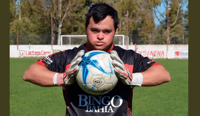 Arquero con Síndrome de Down debuta en Argentina, ataja un penal y anota otro [VIDEO]