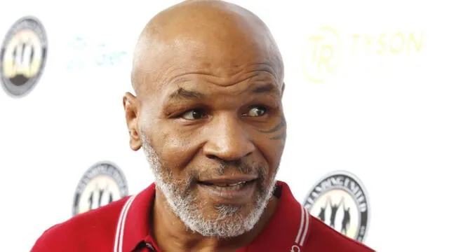 Mike Tyson tiene un récord profesional de 50-6-2. Foto: EFE