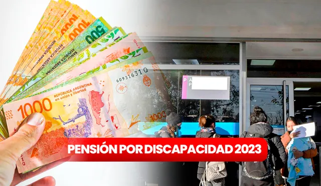 Paso a paso para solicitar una pensión por invalidez 2023. Composición: Jazmin Ceras-LR/Freepik/ANSES