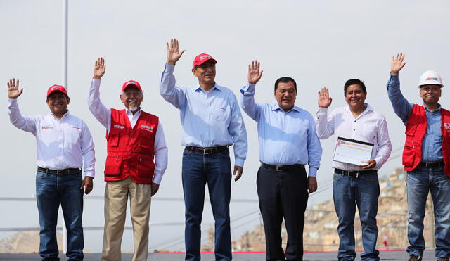 Presidente Vizcarra anunció obras de agua y desagüe en Chorrillos