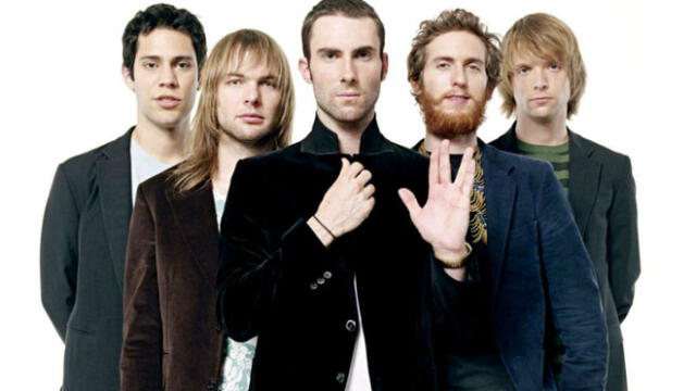Maroon 5 ha ganado tres  Premios Grammy y recibido trece nominaciones. (Foto: El Siglo de Torreón)