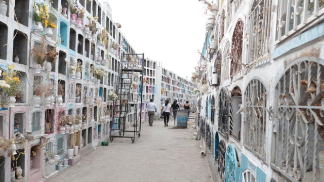 Indignante: Roban 25 mil soles de cementerio en Ate