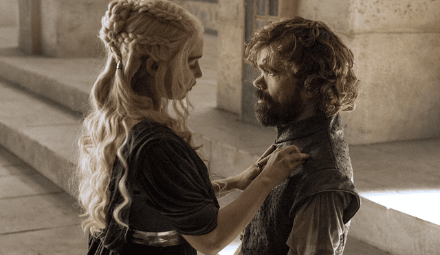 Game of Thrones: Peter Dinklage confirma que Tyrion está enamorado de Daenerys