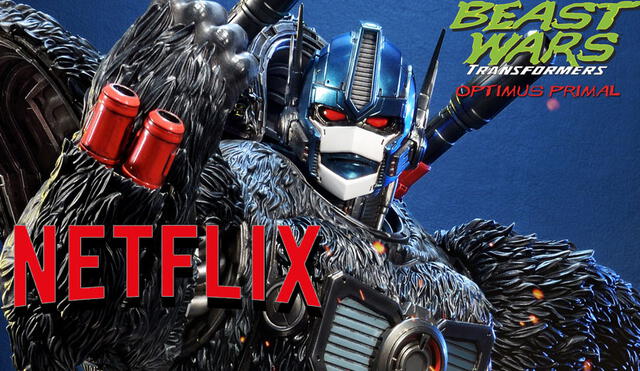 Los Beast Wars podrían regresar a las pantallas gracias a Netflix. Créditos: Hasbro/composición