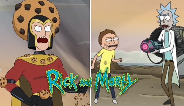 "Rick y Morty" tendrá un total de 10 capítulos. Foto: composición LR/Adult Swim
