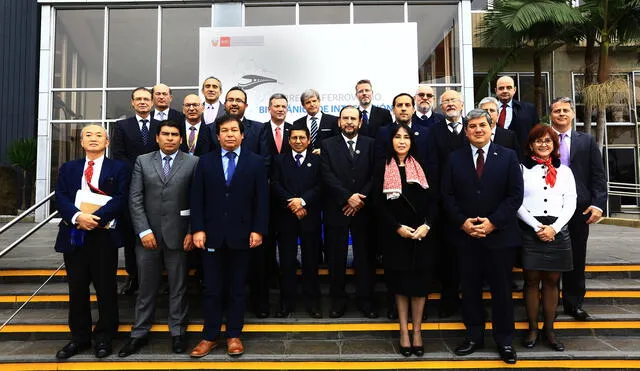 Perú, Bolivia, Brasil y Paraguay apoyan el Corredor Ferroviario Bioceánico de Integración