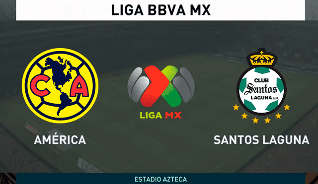 Sigue aquí EN VIVO ONLINE el América vs. Santos Laguna por la jornada 17 del Torneo Apertura 2019 de la Liga MX.