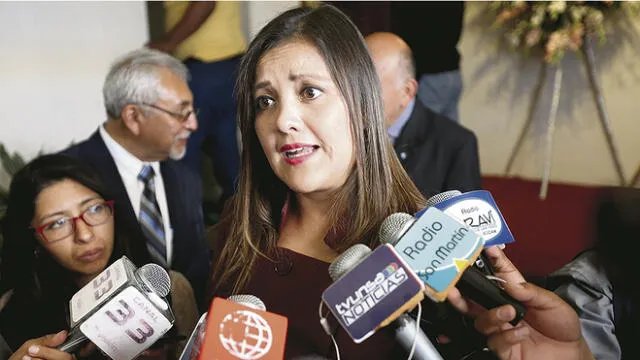 Evalúan sanción a Yamila Osorio por no descontar a docentes en 2017