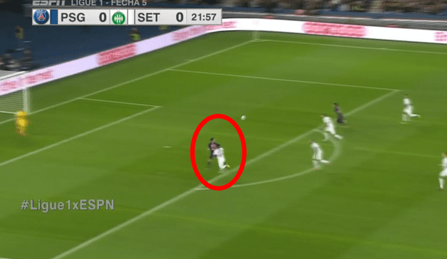 PSG vs Saint-Etienne EN VIVO: Draxler y dos cabezazos para poner el 1-0 por Ligue 1 [VIDEO]