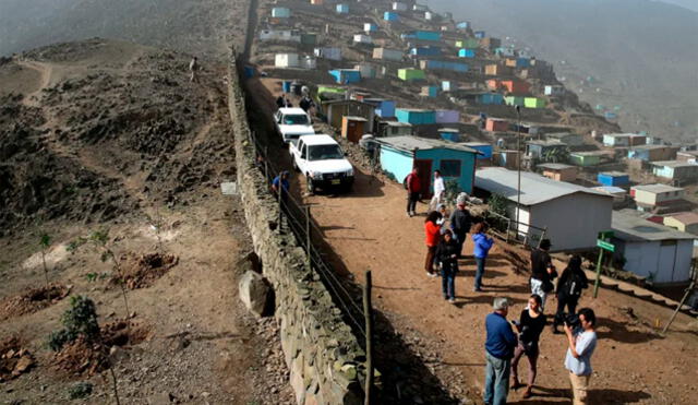 El muro que divide VMT y La Molina debe ser retirado en un plazo de 180 días. Foto: Infobae