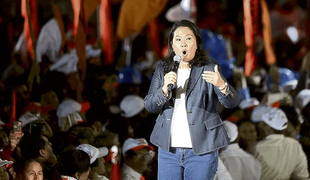 Reencuentro. Excarcelación de Keiko Fujimori captaría los votos de simpatizantes alejados del partido. La victimización será un factor clave en la campaña.