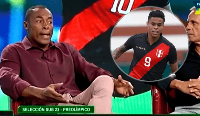 Percy Olivares critica a su hijo Christopher por su rendimiento en el Perú vs. Paraguay.