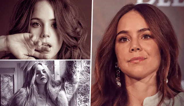 Camila Sodi el día que la nueva Rubí posó desnuda para la hermana gemela de Julieta Venegas