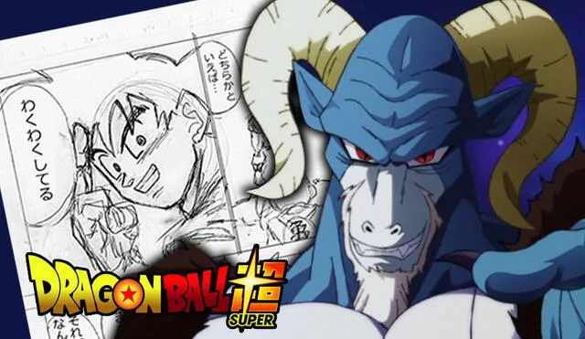 Dragon Ball Super manga 58, primeros spoilers. Créditos: composición