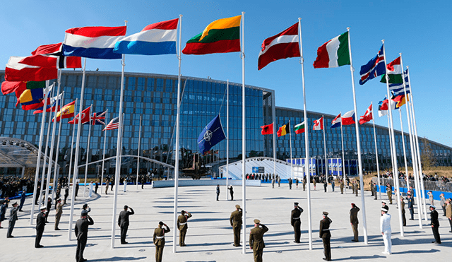 Sede de la OTAN. Foto: Difusión.