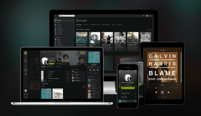Spotify ya no funcionará en navegador de Apple