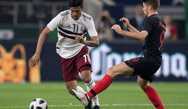 México perdió 1-0 contra Croacia en amistoso internacional previo al Mundial [RESUMEN]