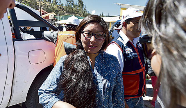 Confirman cobro de cupos en obra de Gobierno Regional Arequipa
