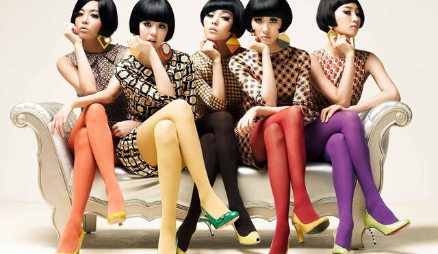 Wnoder Girls fue el primer grupo de Kpop en ser reconocido internacionalmente.