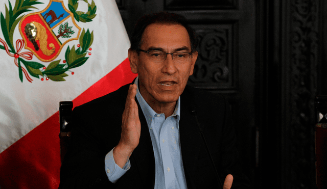 Vizcarra tras rechazo de asilo a Alan García: "En el Perú nadie tiene corona"