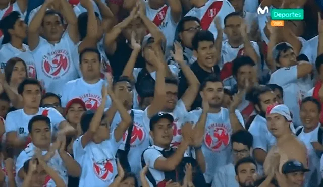 Selección Peruana Sub 17 se ganó la ovación de los hinchas pese al empate ante Chile [VIDEO]