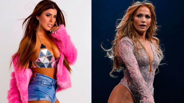 Yahaira Plasencia sorprende al compararse con Jennifer Lopez [VIDEO]