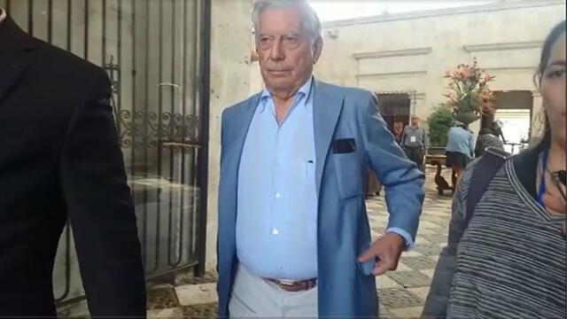 Mario Vargas Llosa en Arequipa EN VIVO: Premio Nobel participa del Hay Festival