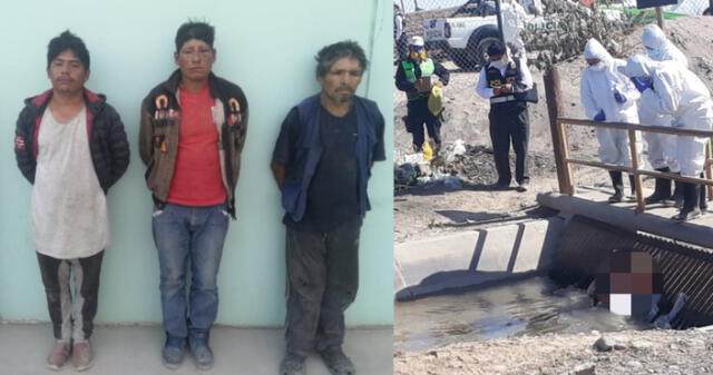 Arequipa. Detienen a tres sospechosos en crimen de obrero