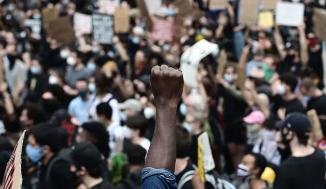 Las protestas contra el abuso policial liderado por movimientos como Black lives matter se reavivaron apenas a una semana de las elecciones en EE. UU. Foto: Referencial/AFP