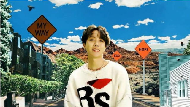 Desliza para ver más fotos de Hobi de BTS. Créditos: Big Hit Ent.