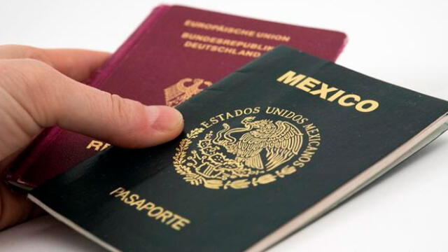 Pasaporte mexicano. Foto: DW.
