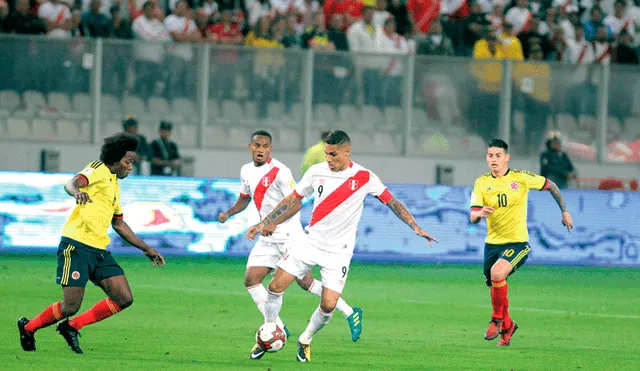 FIFA sanciona y multa a Perú por incidentes en el partido con Colombia