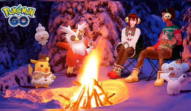 Fiestas de Pokémon GO es el evento que se desarrollará desde el 22 hasta el 31 de diciembre en el videojuego. Foto: Niantic