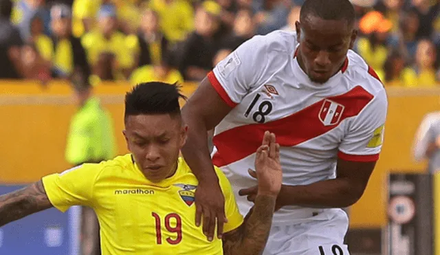 Prensa ecuatoriana teme que su selección sea goleada por Perú