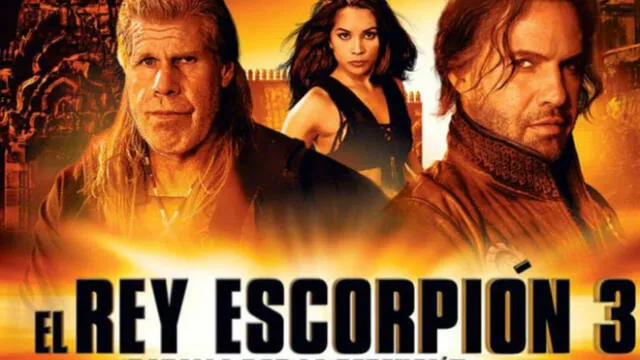 El Rey Escorpión 3 es una película de acción, aventura y fantasía directamente para video estrenada el 10 de enero de 2012. (Foto: Televisa)