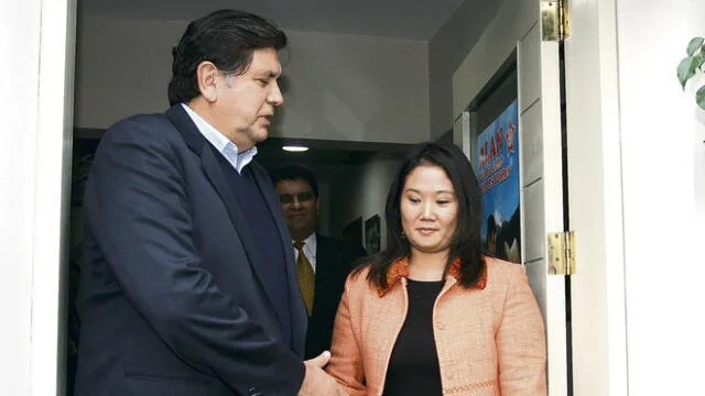 Alan García y Keiko Fujimori sí deben ser investigados
